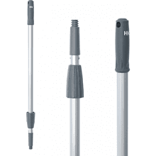 Ручка для МОПа алюминиевая HQ Profiline, 120 см, металлик