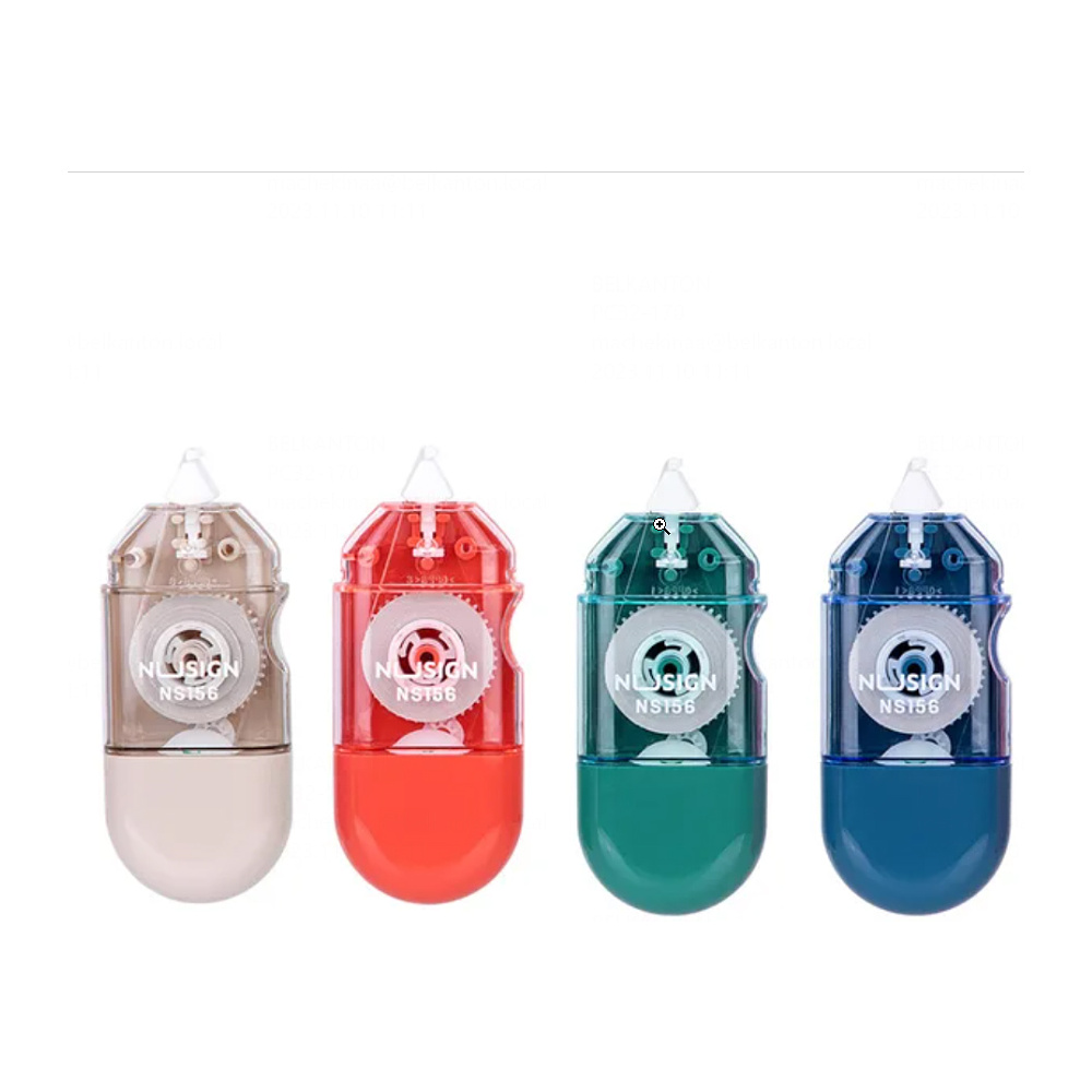 Корректор-роллер Deli "Nusign", 5x6 мм/м, ассорти - 2