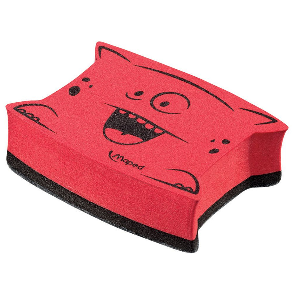 Щетка для доски магнитная Maped "Dry Erase", зеленый - 7