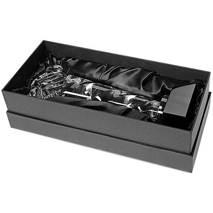 Награда 115*295 мм "Рукопожатие" стекл., прозрачный - 3