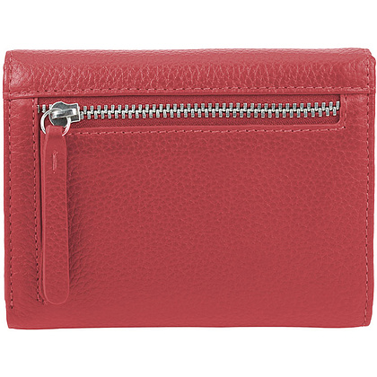 Кошелек Bugatti "Linda", кожа, красный - 3