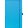 Скетчбук "Sketchmarker", 13x21 см, 140 г/м2, 80 листов, синий неон - 3