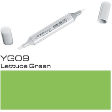 Маркер перманентный "Copic Sketch" YG-09, зеленый салат