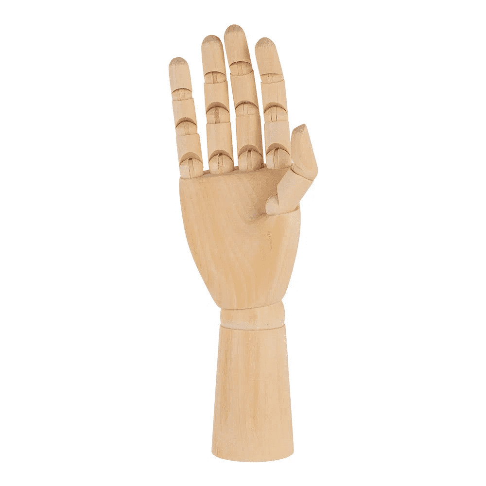 Манекен рука "Сонет" мужская правая, деревянный, 30 см