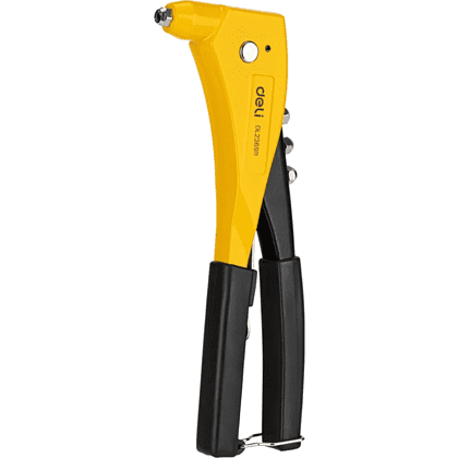 Заклепочник одноручный Deli YS EDL236911, 270 см, 2.4-4.8 мм - 3