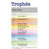 Бумага цветная "Trophée", А4, 500 листов, 80 г/м2, золотистый - 2