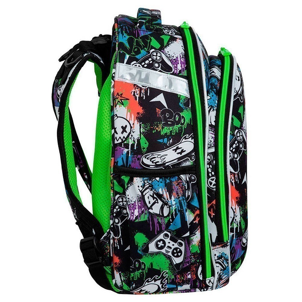 Рюкзак школьный CoolPack "Peek a boo", разноцветный - 3