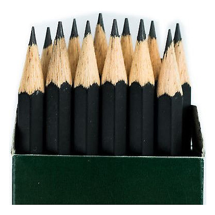 Карандаш простой "Faber-Castell 1111", HB, без ластика, черный 021017 ...