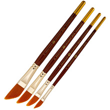 Кисть "Decola", синтетика, даггер, №10