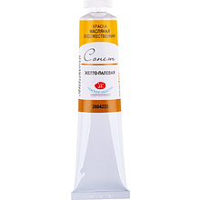 Краски масляные "Сонет", 239 желто-палевая, 46 мл., туба