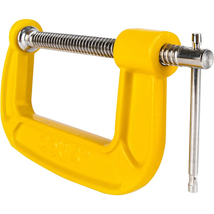 Струбцина G-образная Deli YS EDL-G205, 125 мм