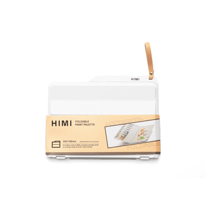Палитра пластиковая "Himi Miya", прямоугольная, 9 ячеек - 5