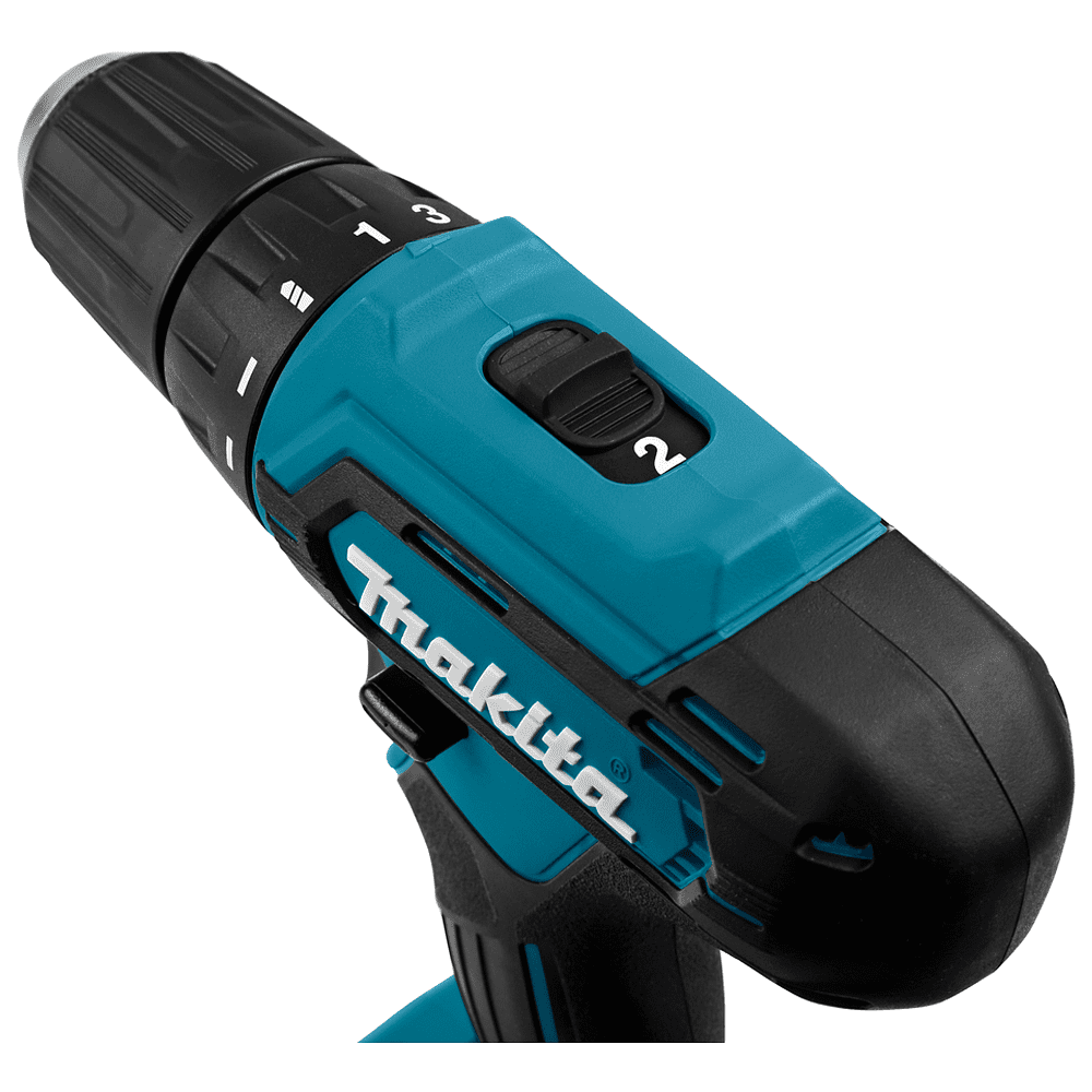 Дрель-шуруповерт аккумуляторная MAKITA DF333DWYE, 12 В, 30 Нм, 1.5Ачx2 - 5