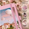 Скетчбук "Минск. Троицкое", 80 листов, нелинованный, розовый - 4