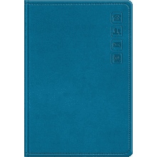 Книга алфавитная "Winner. Dark teal", А5, 135х205 мм, 80 листов, бирюзовый