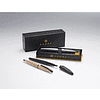 Ручка шариковая автоматическая "Cross ATX Brushed Black", 0.7 мм, черный, стержень черный - 6