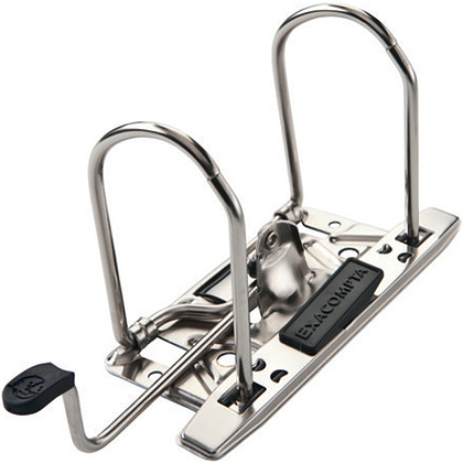 Папка-регистратор "Exacompta", A4, 50 мм, ПВХ, синий - 6