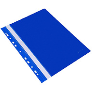 Папка-скоросшиватель с перфорацией 