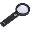 Лупа увеличительная Deli, 3-х кратное увеличение, черный - 2