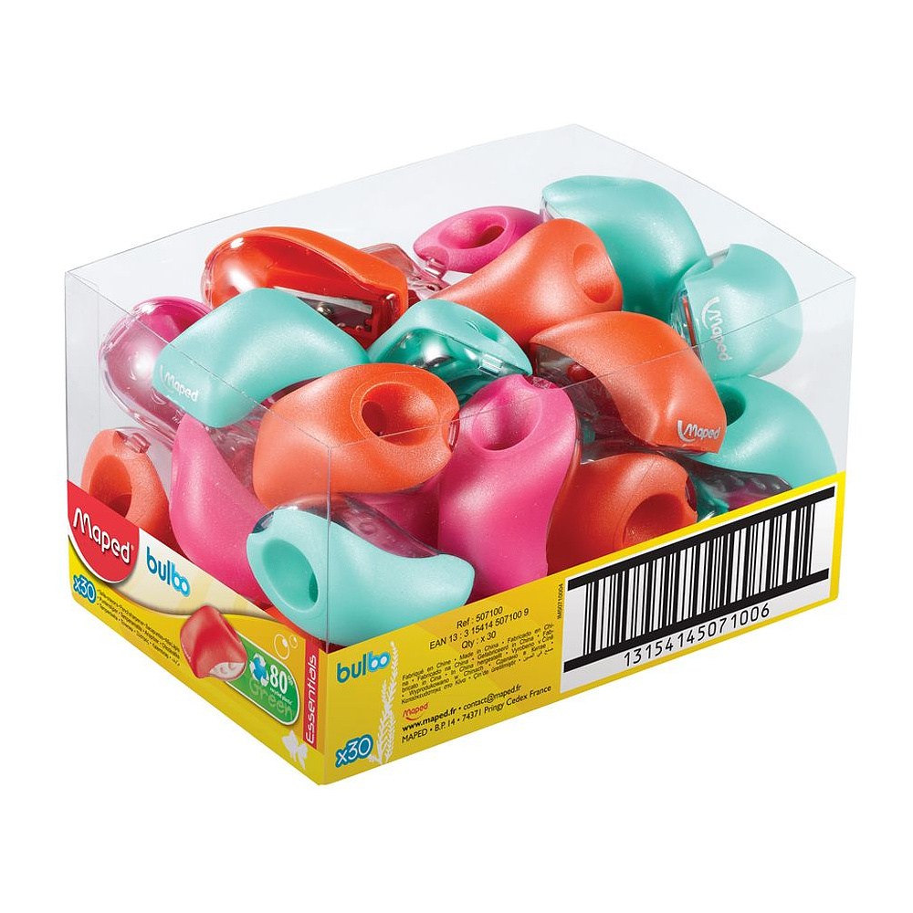 Точилка Maped "Bulbo", 1 отверстие, с контейнером - 5