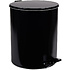 Урна с педалью, 10 л, черный
