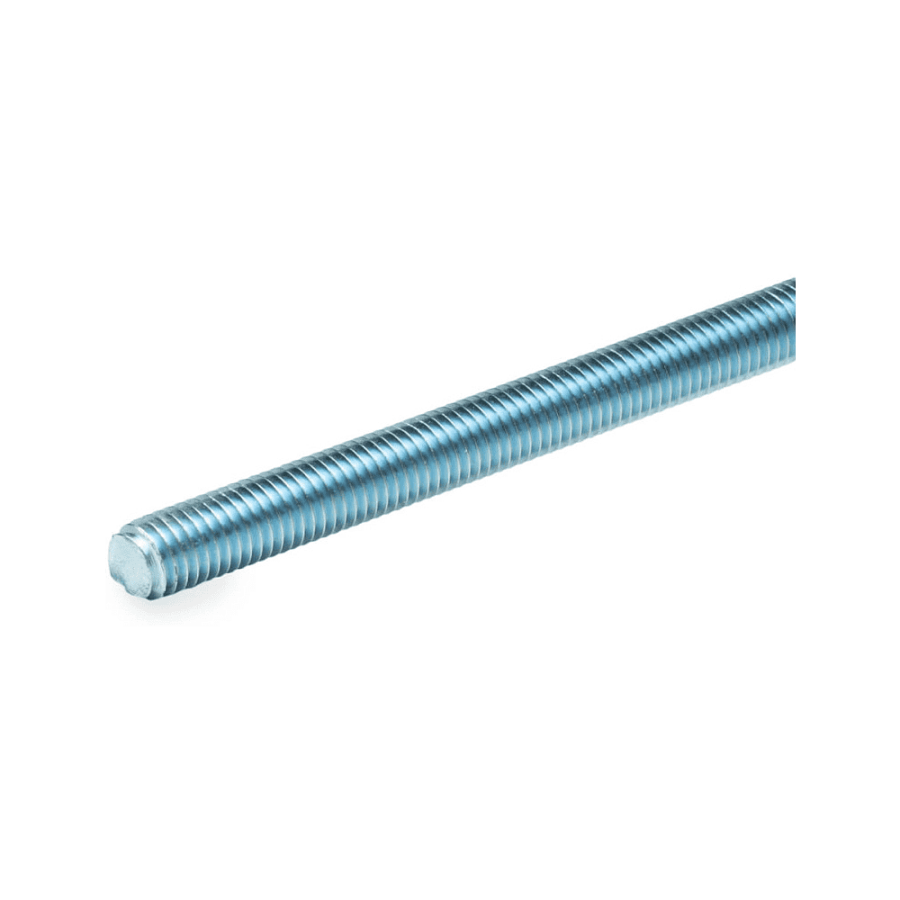 Шпилька резьбовая М10х1000 мм, DIN 975, цинк
