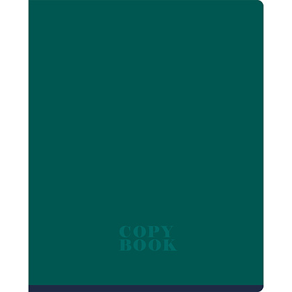 Тетрадь "Monocolor. Dark", А5, 48 листов, клетка, ассорти - 4