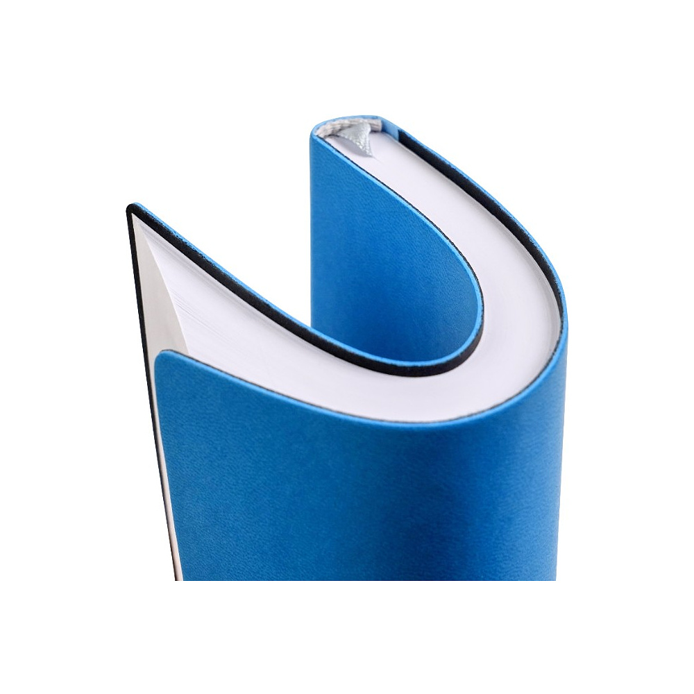 Ежедневник недатированный "Tucson Flex", А5, 272 страницы, голубой - 4