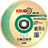 Круг зачистной по металлу Krugo Profi, 230 x 6.0 x 22.23 мм