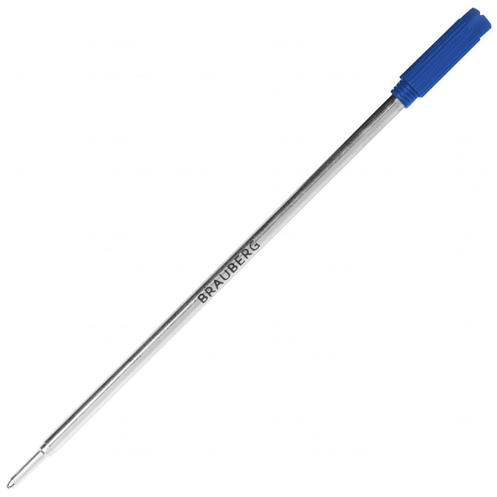 Стержень шариковый Brauberg "170201", 1.0 мм, 116 мм, синий