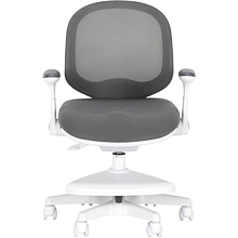 Кресло детское Everprof Kids 102, ткань, пластик, темно-серый