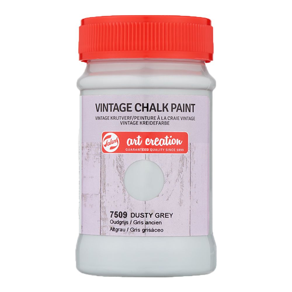 Краска декоративная "VINTAGE CHALK PAINT", 100 мл, 7509 серый