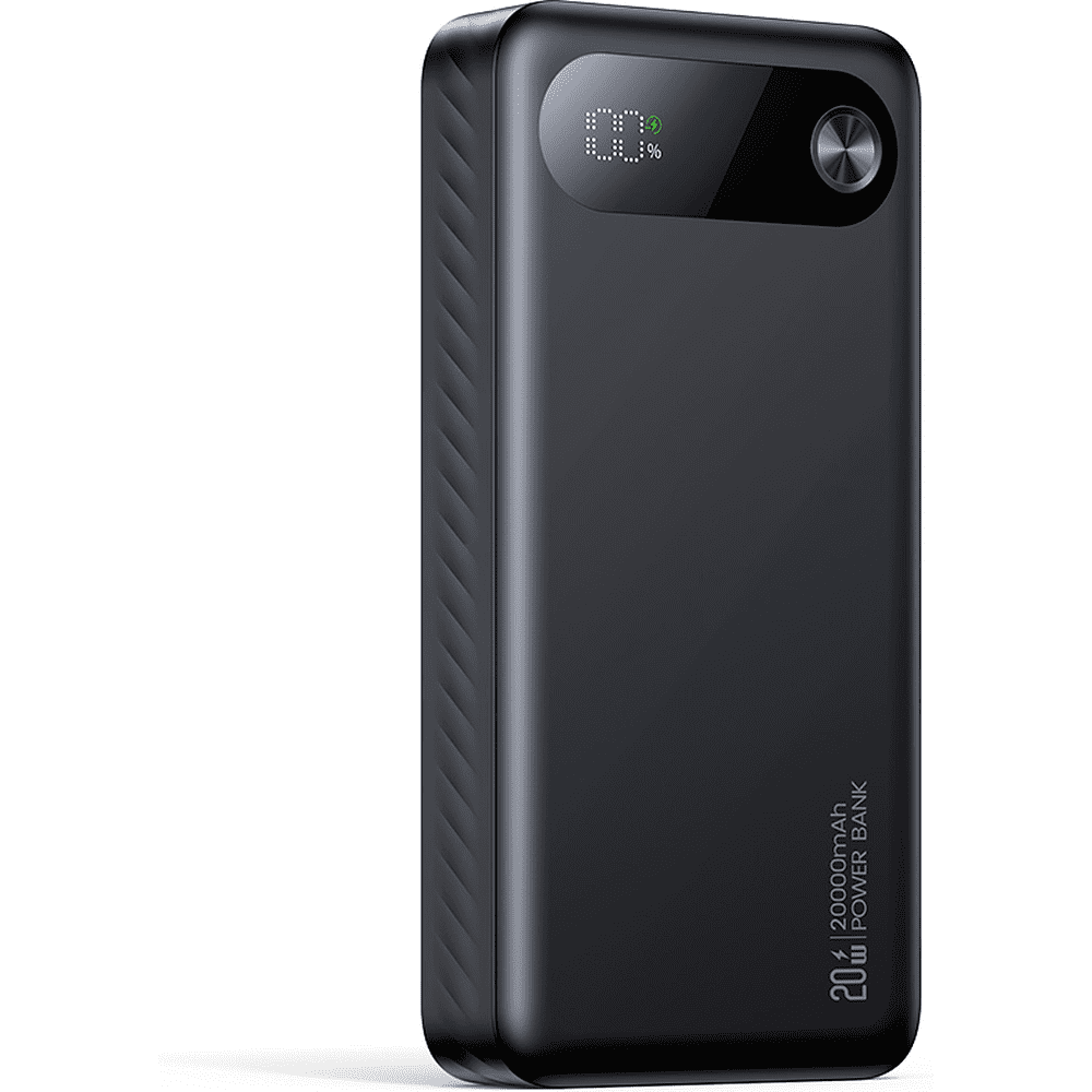 Внешний аккумулятор Usams CD251 PB80 20000mAh, черный (20KCD25101) - 3