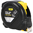 Рулетка "Deli 9010P", 10 м, черный, желтый