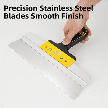 Шпатель фасадный универсальный Deli EDL509343, нержавеющий, 320 мм - 2