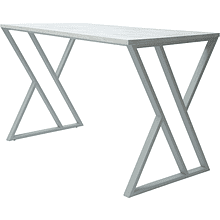 Стол письменный ALLERD GEON, белый муар, Энигма