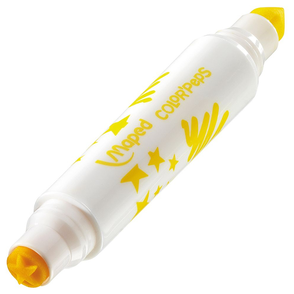 Фломастеры Maped "Color Peps Duo Stamps", 8 шт - 4