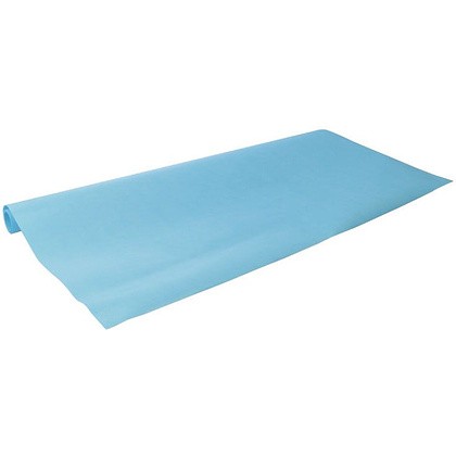 Бумага декоративная в рулоне "Coloured Kraft", 3x0,7 м, 65 г/м2, голубой