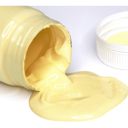 Краска акриловая матовая "Декола", 269 лимонный щербет, 50 мл., банка - 3