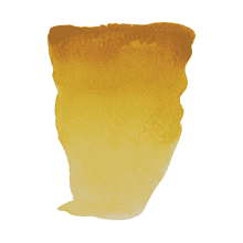 Краски акварельные "Rembrandt", 244 индийский желтый, кювета