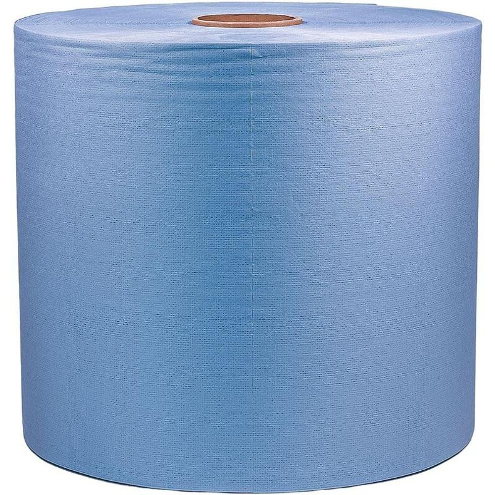 Салфетка из целлюлозы "Celina clean", 32x33 см, 1100 шт/рул, голубой - 2