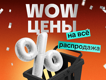 Распродажа! Wow-цены на все