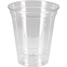 Пластиковый стакан одноразовый ПЭТ, 300 мл