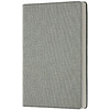 Блокнот "Harris Oyster Grey", А5, 96 листов, клетка, серый - 2