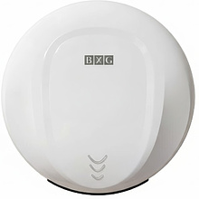 Электросушилка для рук BXG-300, пластик, белый