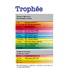 Бумага цветная "Trophée", А4, 500 листов, 80 г/м2, красный - 2