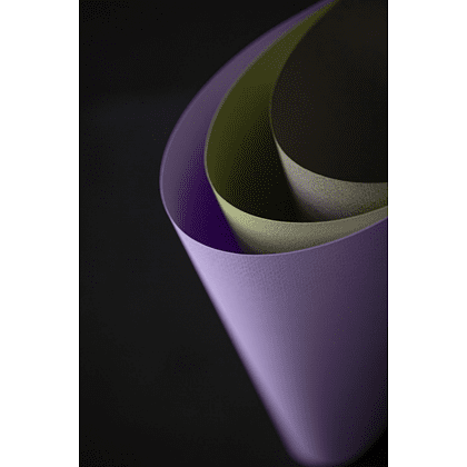 Бумага для пастели "Мастер-Класс", А3, 160 г/м2, фиолетовый светлый - 2