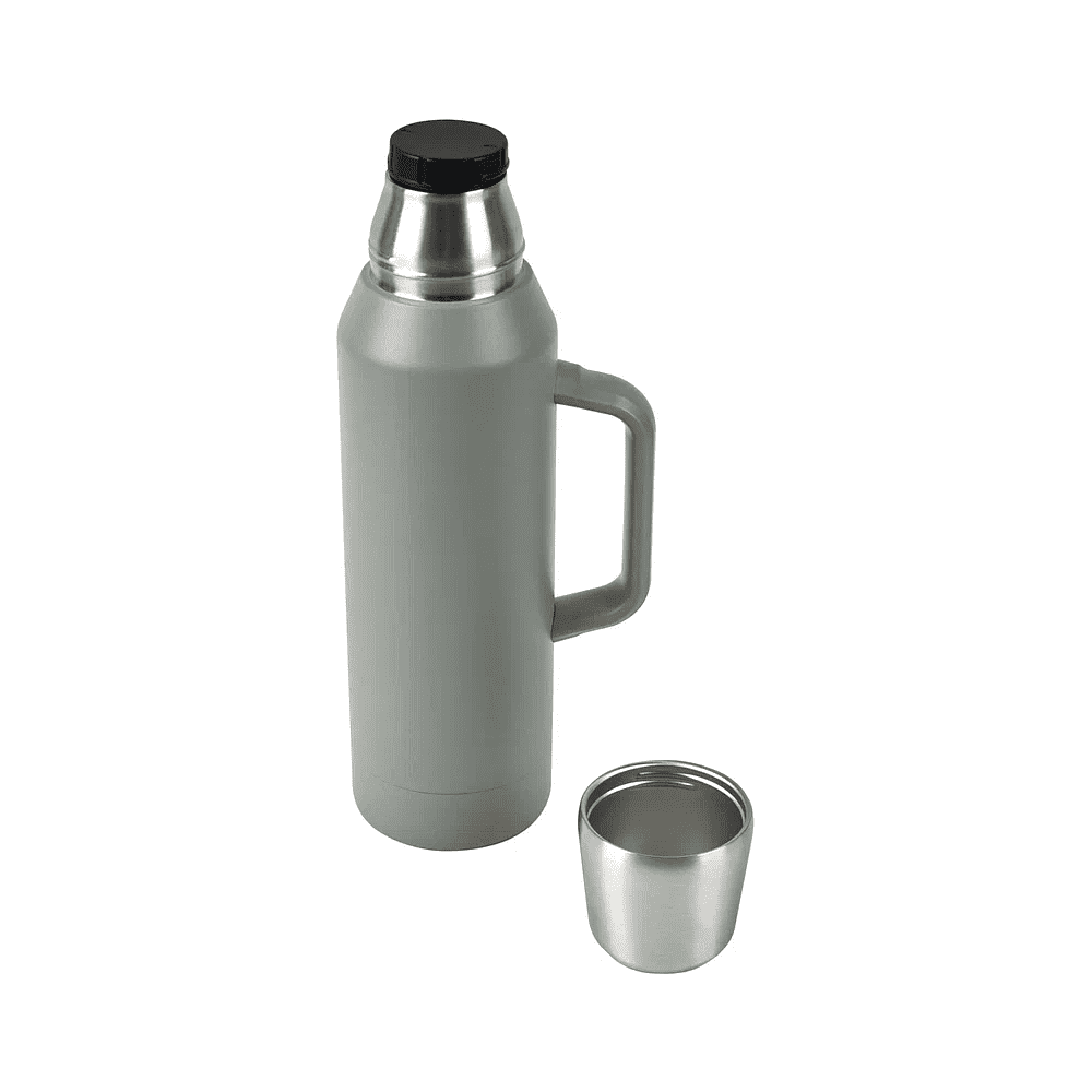 Термос "01632B", металл, 1500 мл, серый - 2