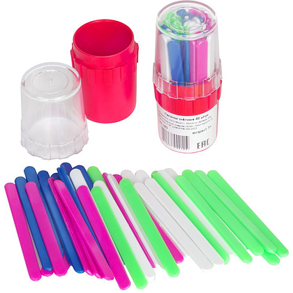 Счетные палочки в пенале - 2