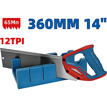 Стусло с ножовкой "DongCheng D123011", 12 TPI, 360 мм